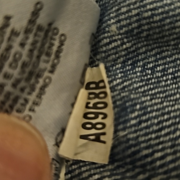 MISS ME Lace JE8005B2L Bootcut Light Wash Lowrise Jeans - Picture 4 of 11